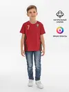 Детская базовая футболка / Ronaldo home EURO 2020