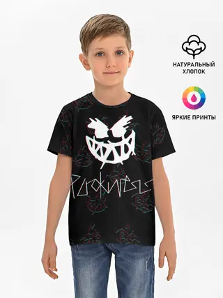 Детская базовая футболка / pyrokinesis | пирокинезис