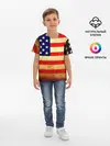 Детская базовая футболка / USA