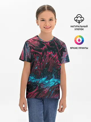 Детская базовая футболка / Смешение