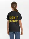 Детская базовая футболка / DONT PANIC
