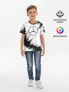 Детская базовая футболка / Mercedes