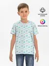 Детская базовая футболка / Морской узор