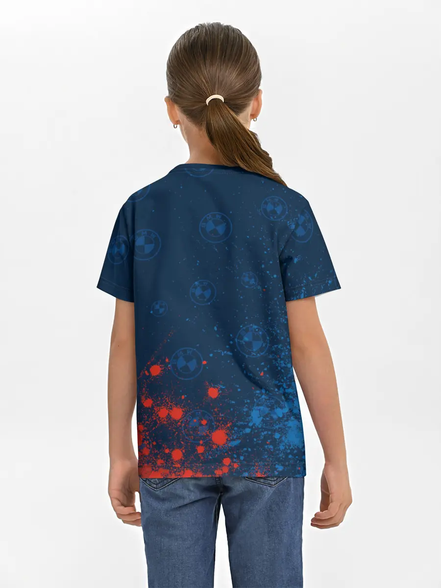 Детская базовая футболка / BMW / БМВ