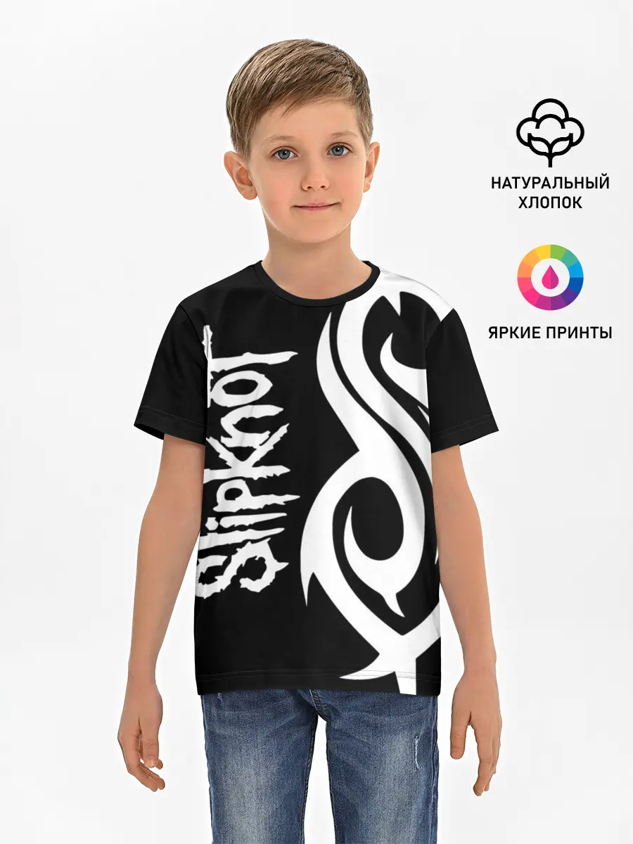 Детская базовая футболка / Slipknot