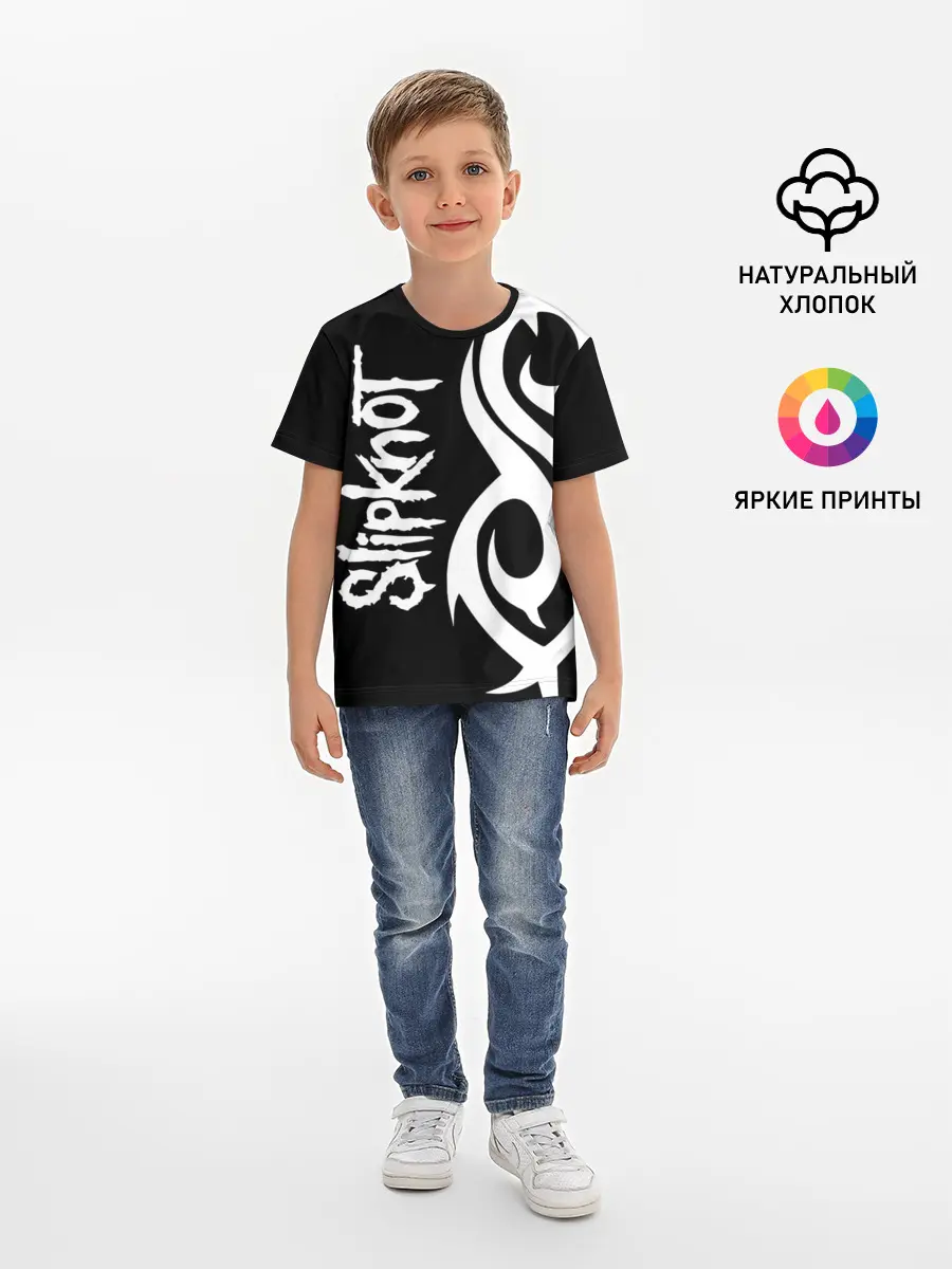 Детская базовая футболка / Slipknot