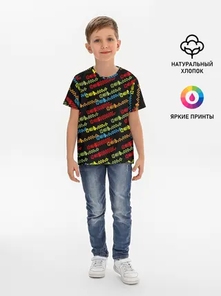 Детская базовая футболка / Формула 1 Гонки