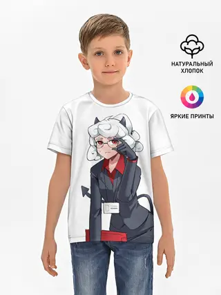 Детская базовая футболка / ХЕЛЛТЕЙКЕР