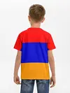 Детская базовая футболка / Герб и флаг Армении