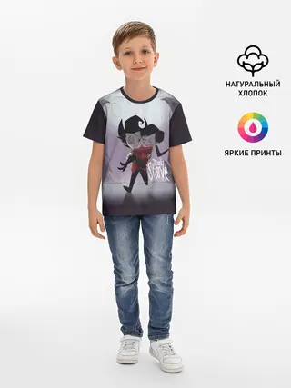 Детская базовая футболка / DONT STARVE