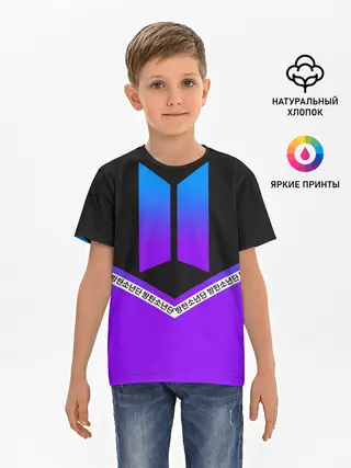 Детская базовая футболка / BTS