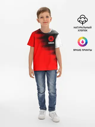 Детская базовая футболка / YAMAHA MOTOR / Ямаха