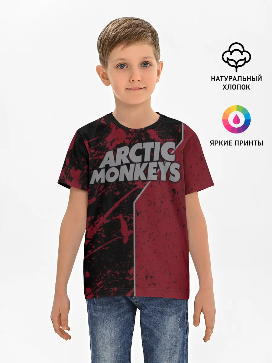 Детская базовая футболка / Arctic Monkeys
