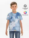 Детская базовая футболка / Небесные мазки
