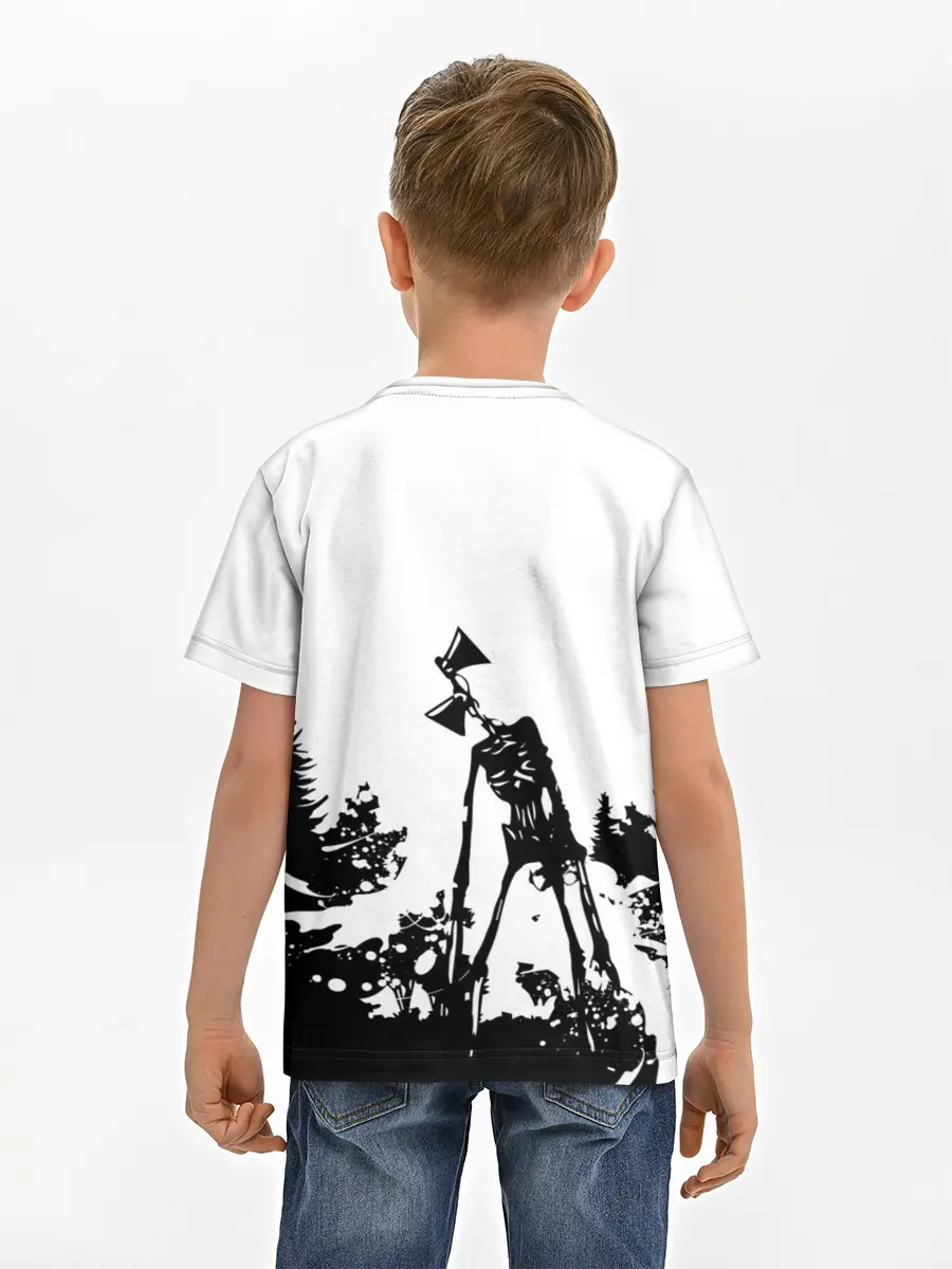 Детская базовая футболка / Лес сиреноголового