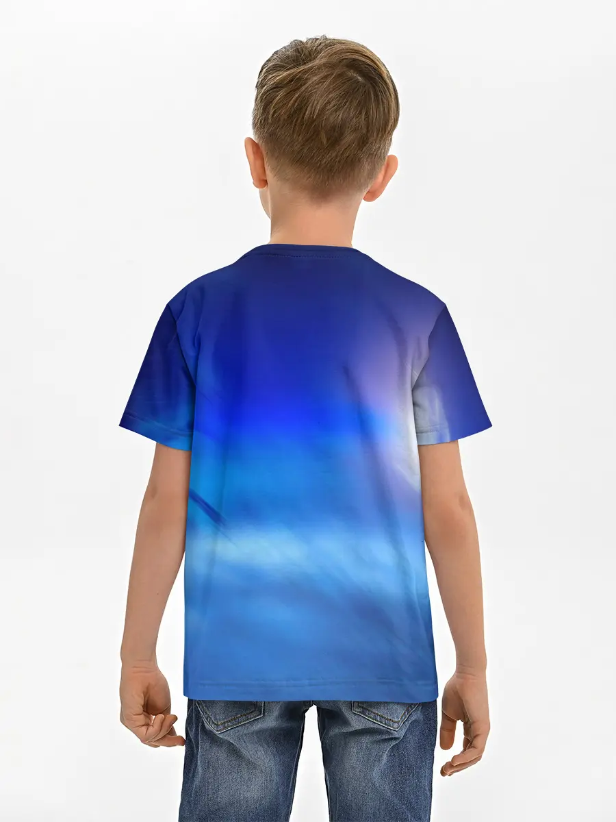 Детская базовая футболка / WARFRAME