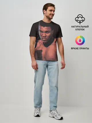 Мужская базовая футболка / Перед боем