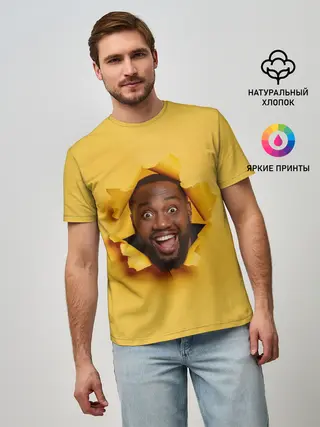 Мужская базовая футболка / Hi