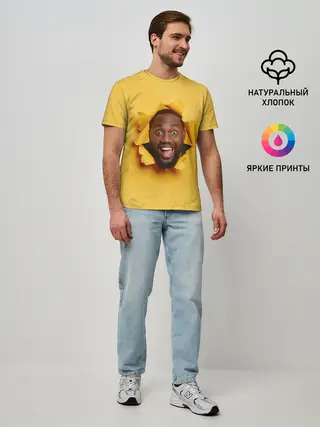 Мужская базовая футболка / Hi