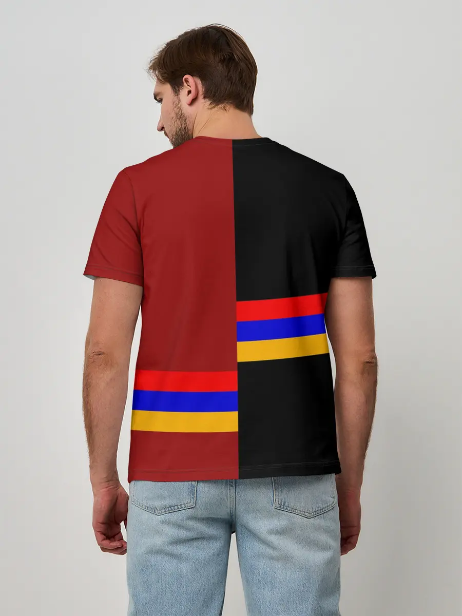 Мужская базовая футболка / ARMENIA