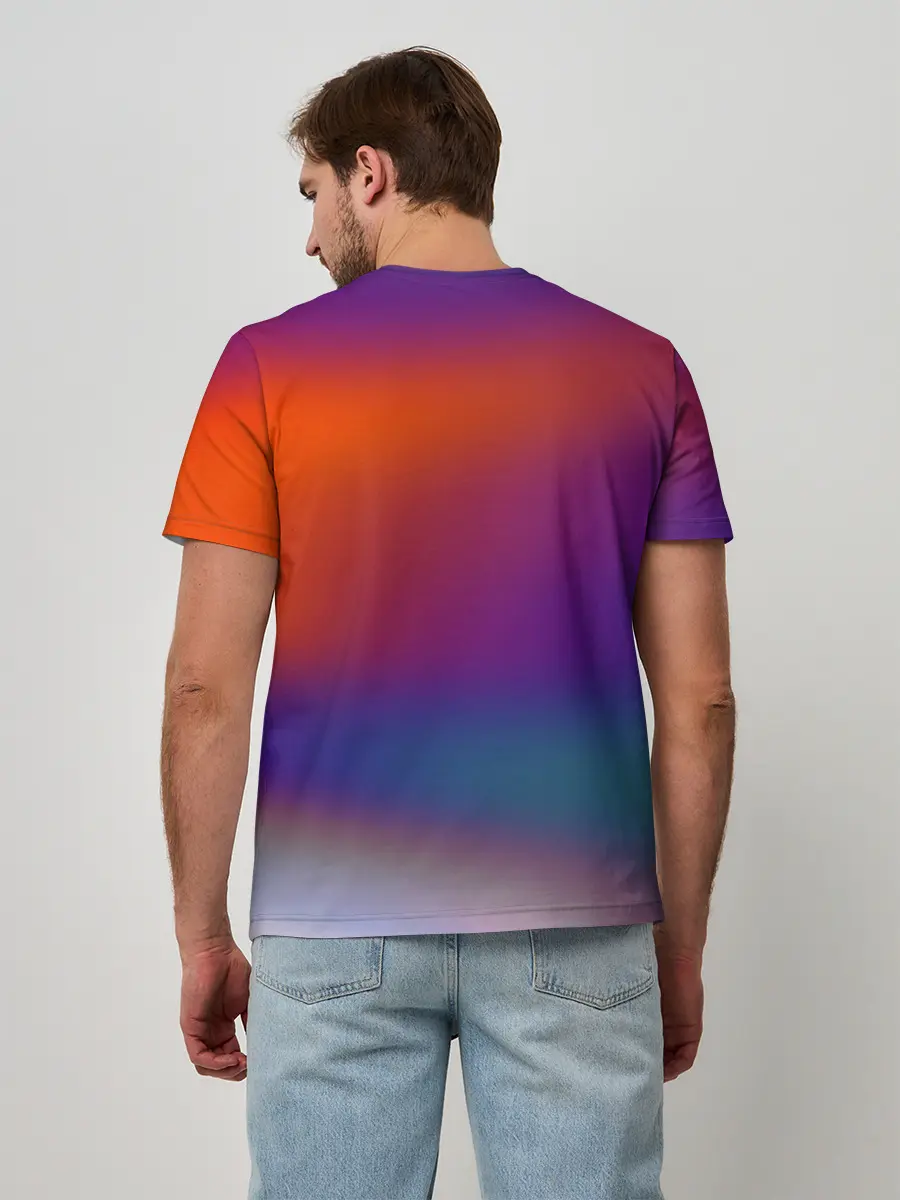 Мужская базовая футболка / GRADIENT
