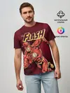 Мужская базовая футболка / The Flash