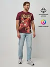 Мужская базовая футболка / The Flash
