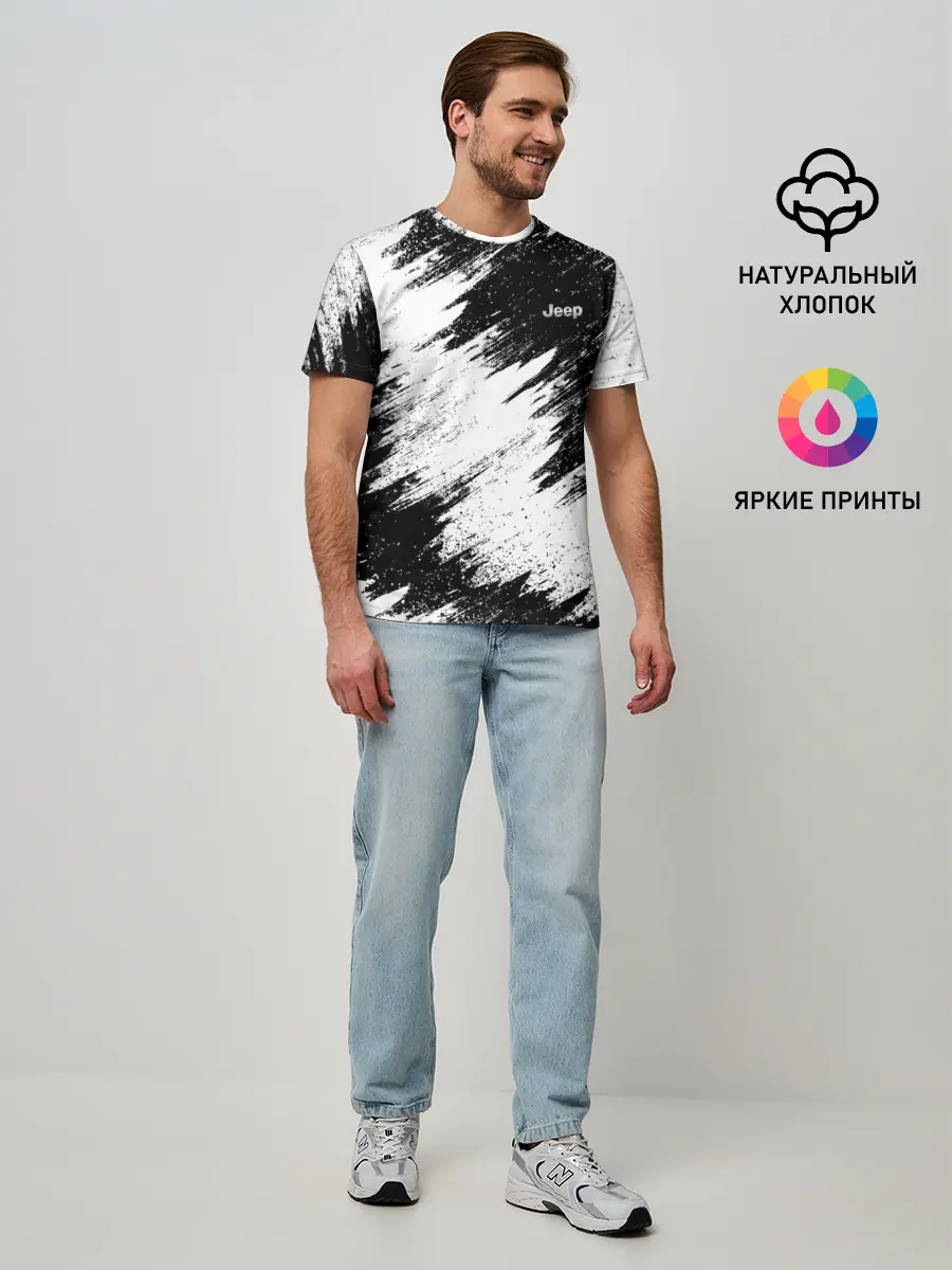 Мужская базовая футболка / JEEP
