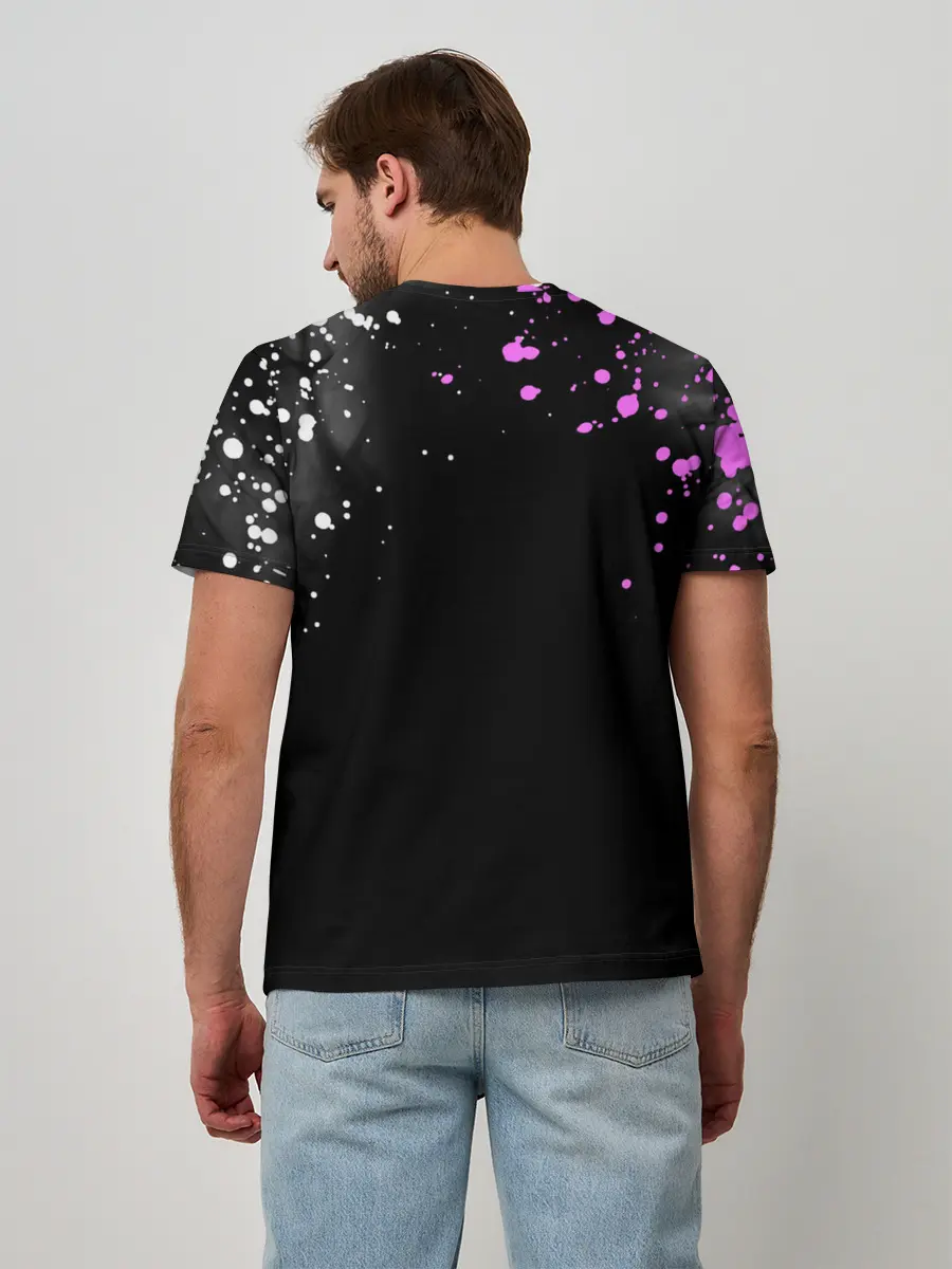 Мужская базовая футболка / JoJo