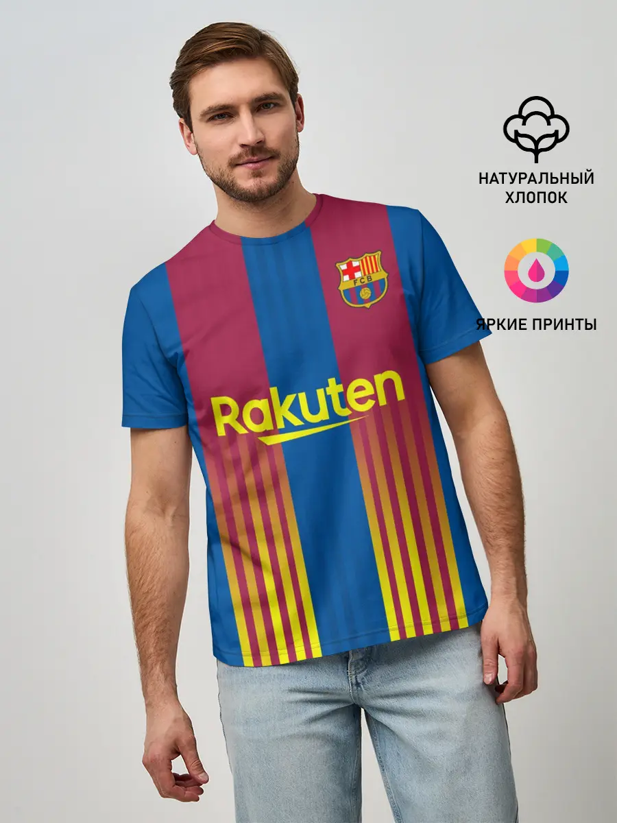 Мужская базовая футболка / FC Barcelona | El Clasico La Liga