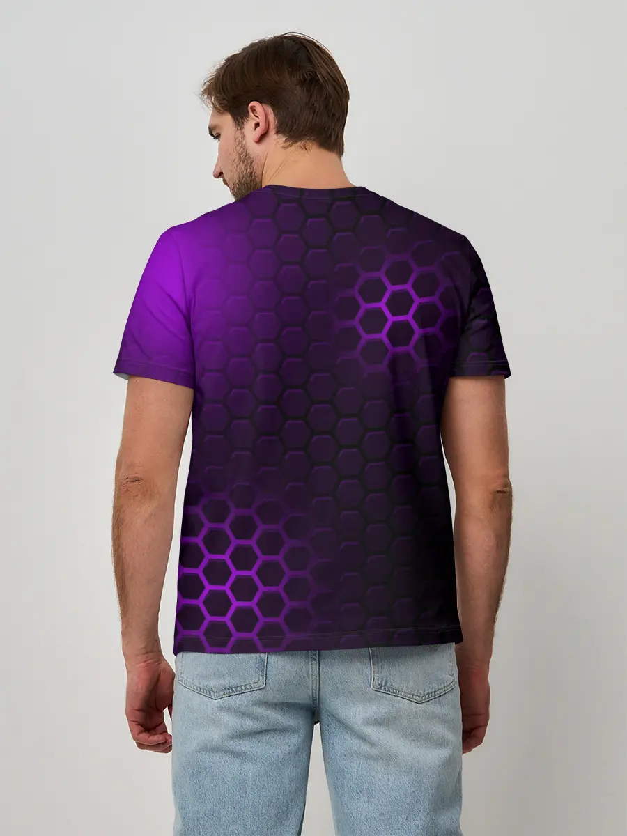 Мужская базовая футболка / Магическая броня