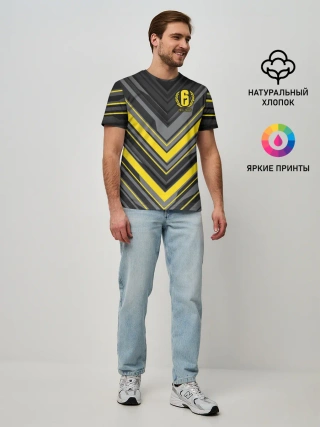 Мужская базовая футболка / Rainbow Six Siege