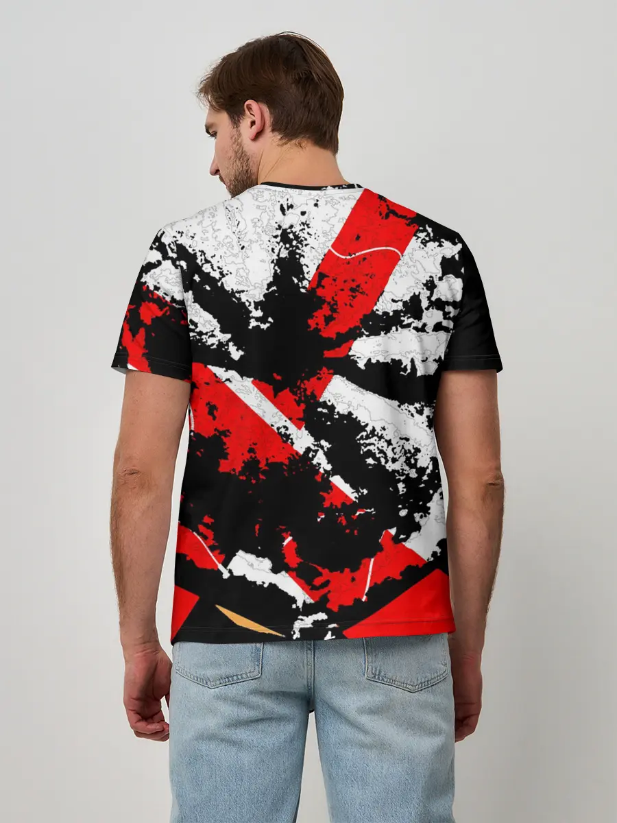 Мужская базовая футболка / DARK SIDE1.0