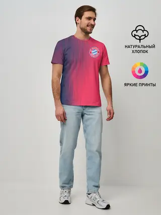 Мужская базовая футболка / FC Bayern Munchen