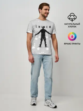 Мужская базовая футболка / EMINEM | ЭМИНЕМ