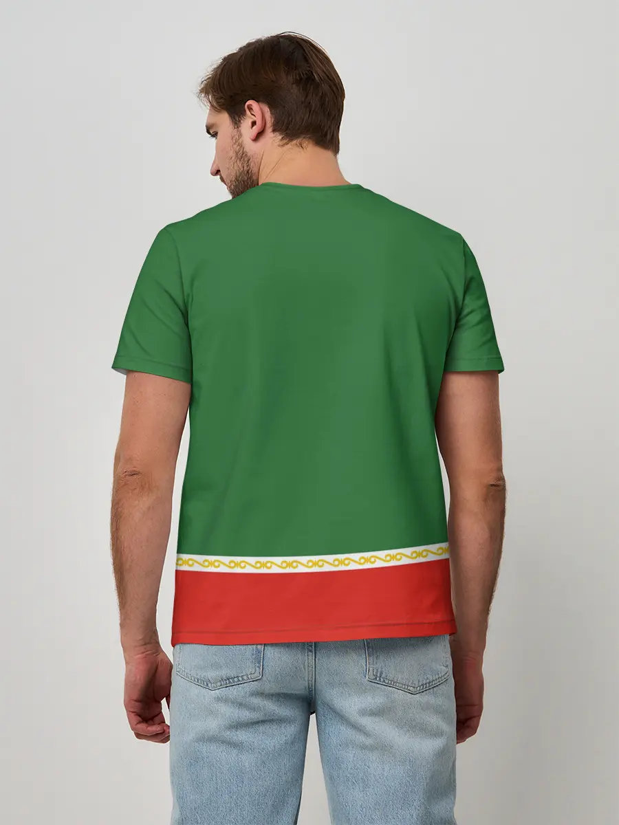 Мужская базовая футболка / FIGHT CLUB AKHMAT