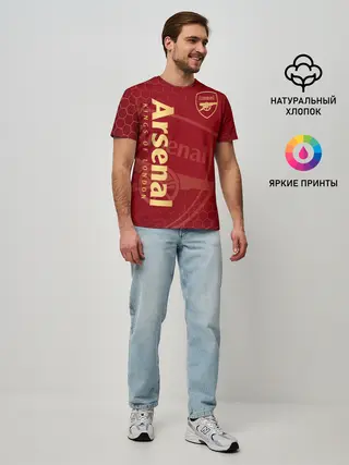 Мужская базовая футболка / Арсенал