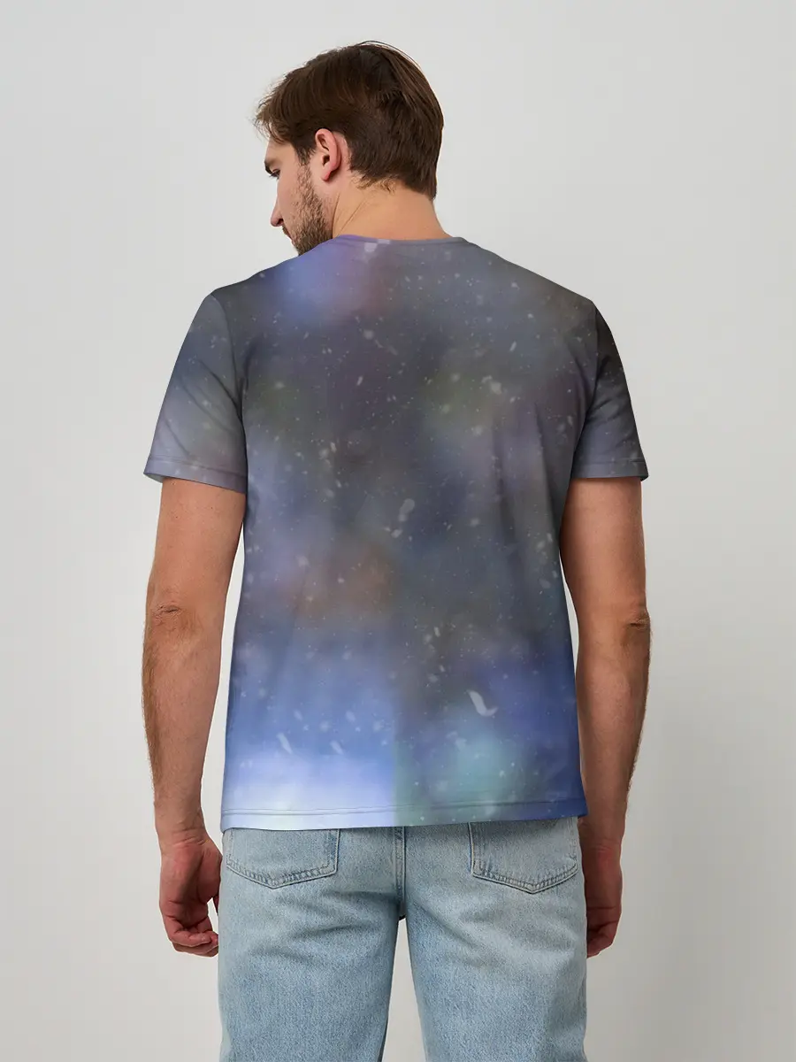 Мужская базовая футболка / Антуан Гризманн