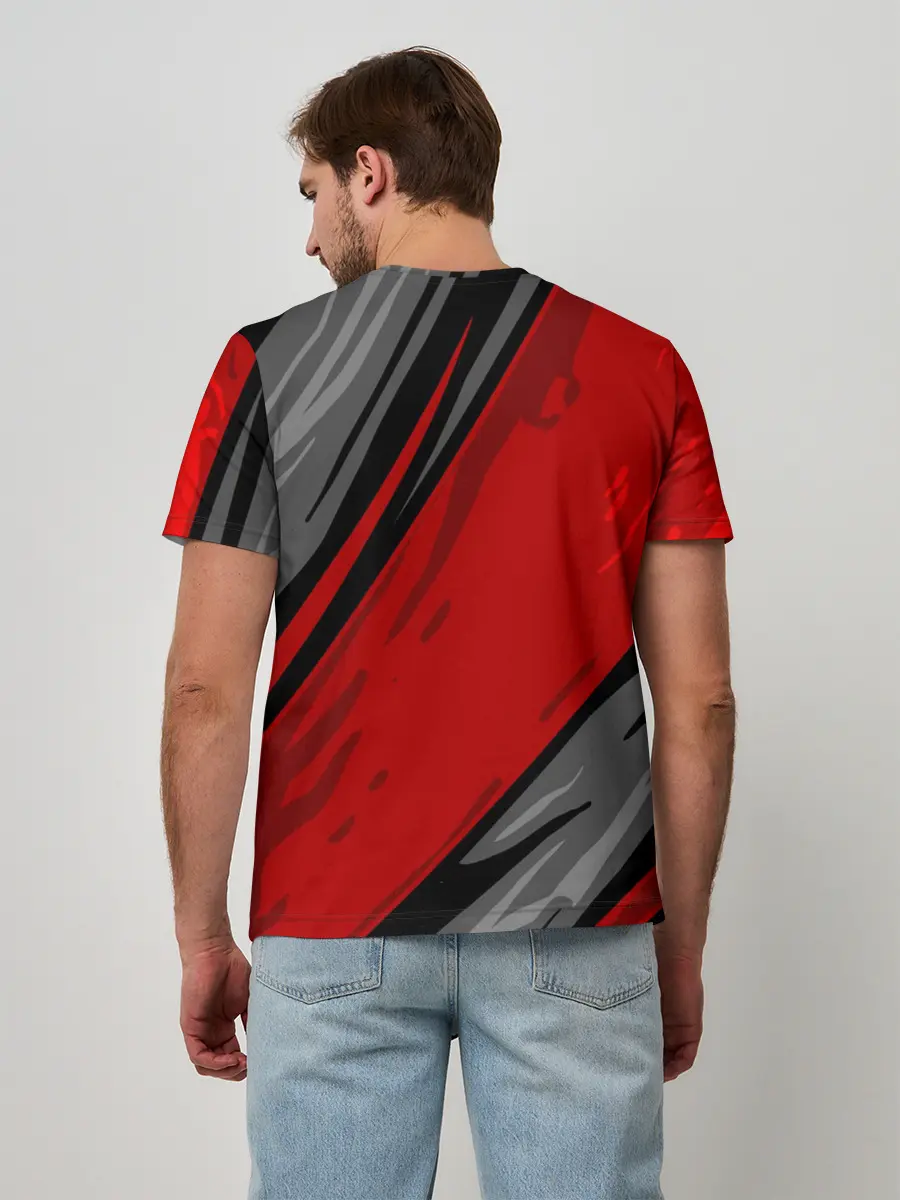 Мужская базовая футболка / Сиомбиотический стиль