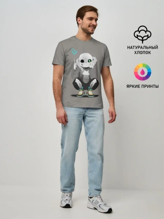 Мужская базовая футболка / UNDERTALE