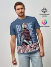 Мужская базовая футболка / Blade Dancer Cha