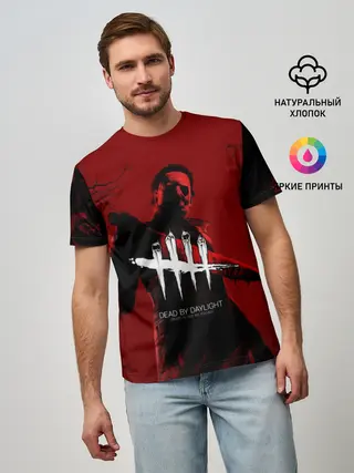 Мужская базовая футболка / Dead by Daylight