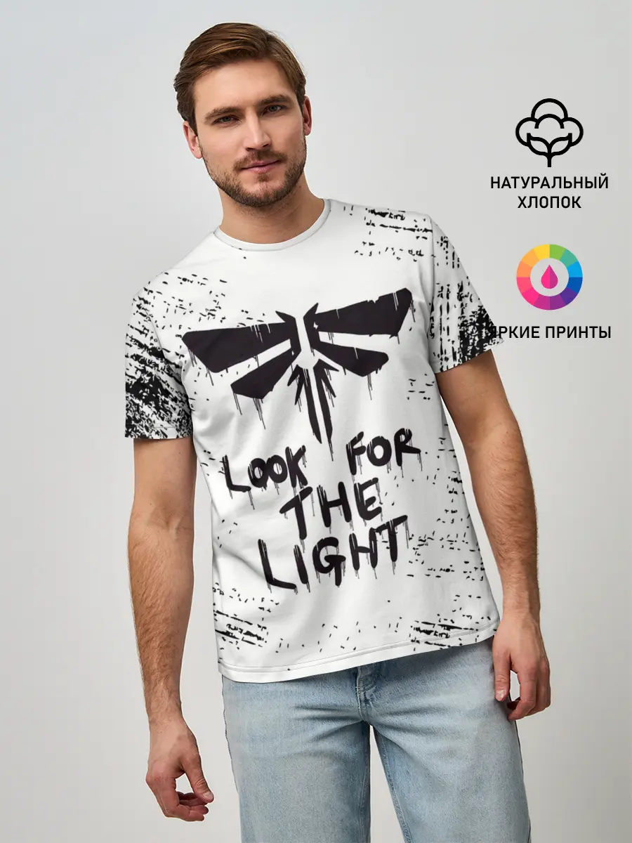 Мужская базовая футболка / THE LAST OF US