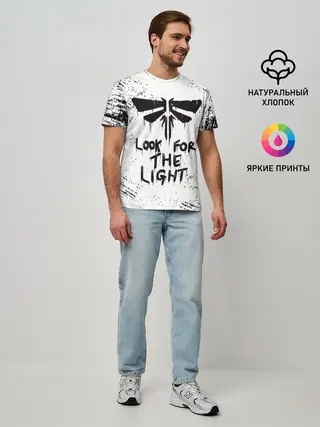 Мужская базовая футболка / THE LAST OF US