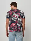 Мужская базовая футболка / Мексиканские черепа