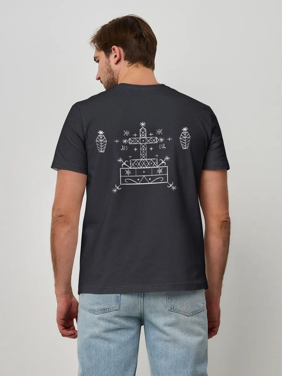 Мужская базовая футболка / Барон Суббота