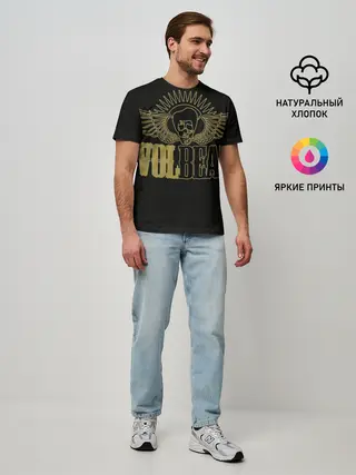 Мужская базовая футболка / Volbeat
