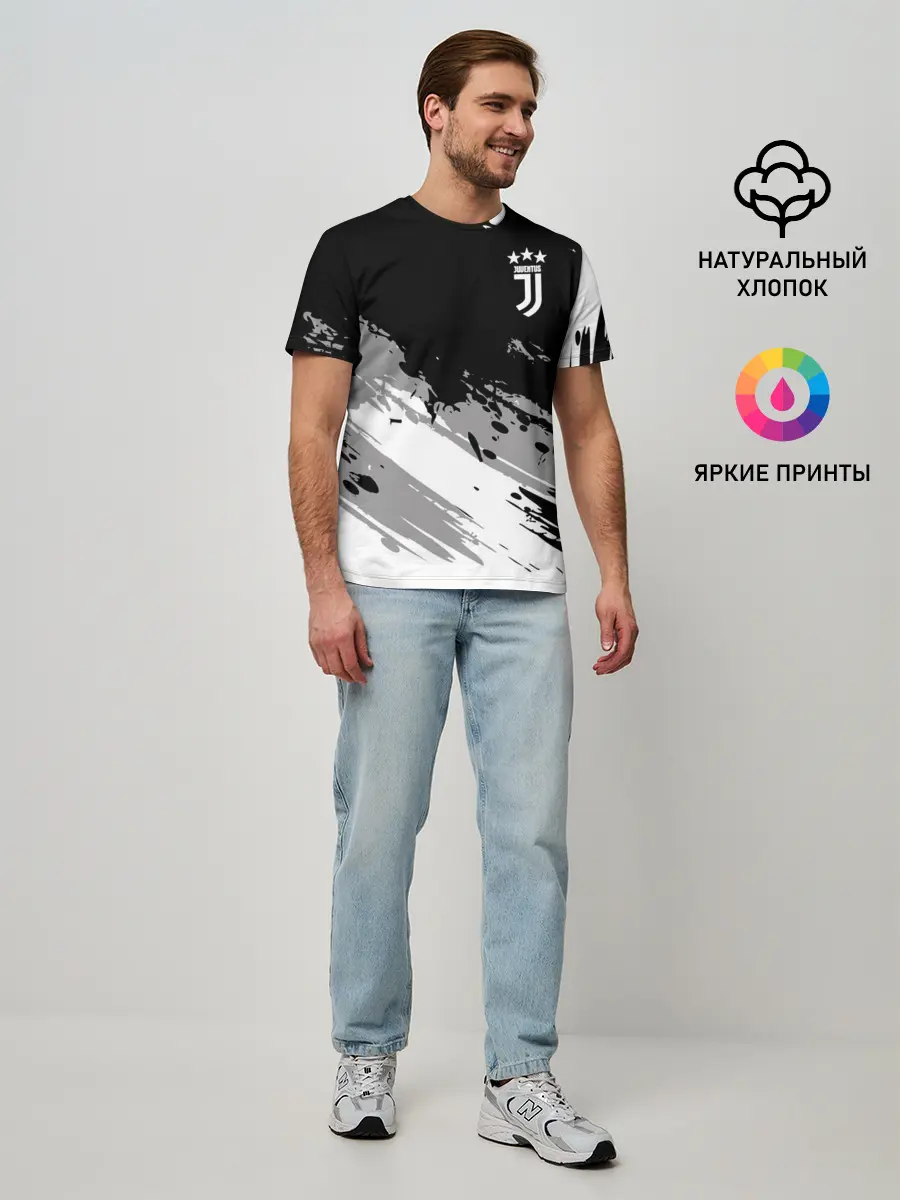 Мужская базовая футболка / Juventus F.C.