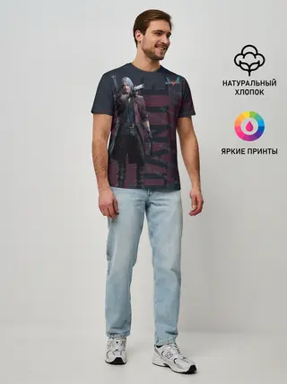 Мужская базовая футболка / Dante