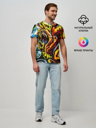 Мужская базовая футболка / Твой уличный стиль!